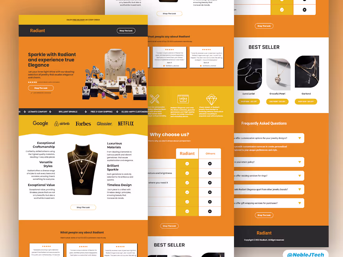 Cover image for Conversion-Driven Landing Page Development