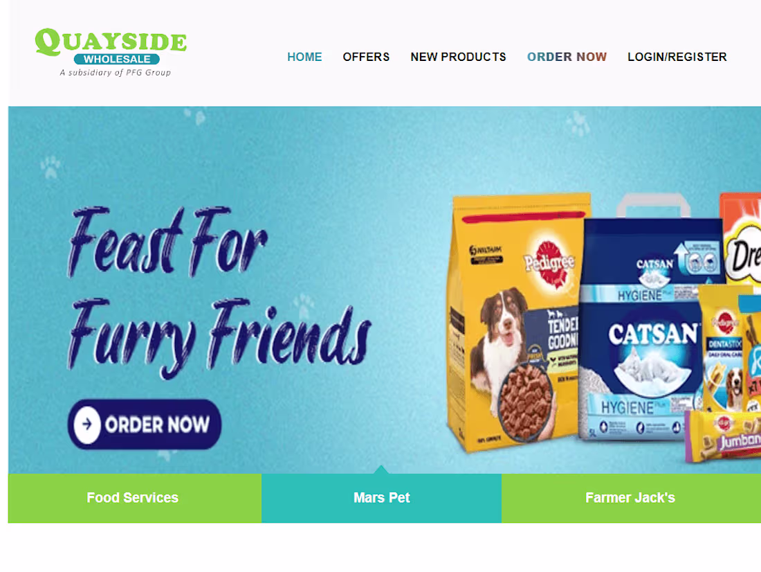 Cover image for Quayside Wholesale - Wholesalers & Retail Suppliers in UK