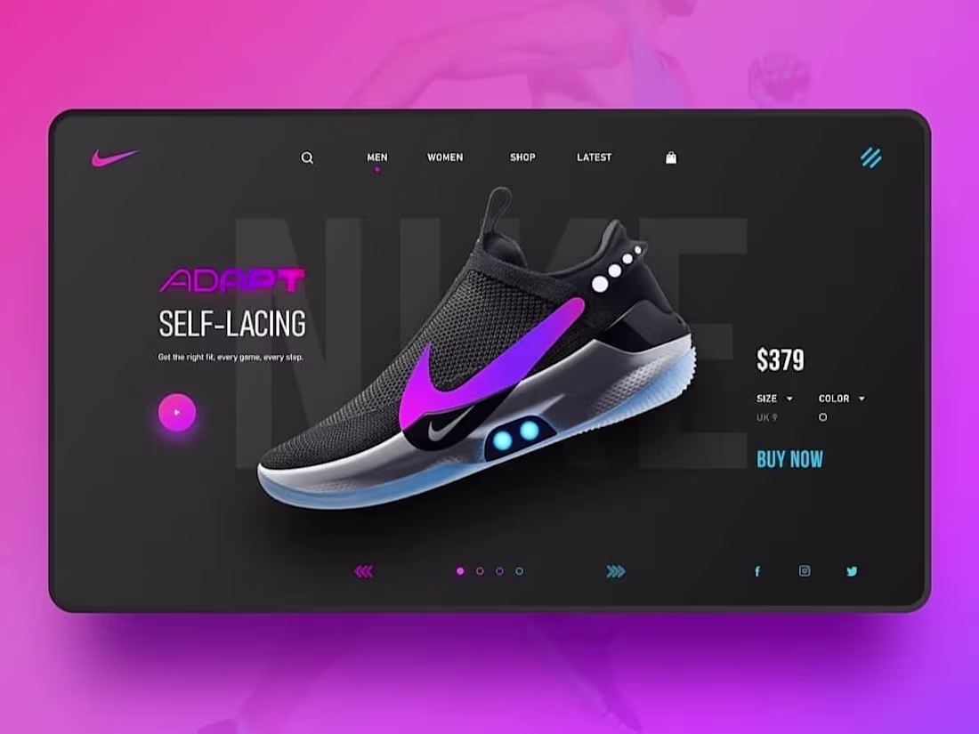 Cover image for Behance