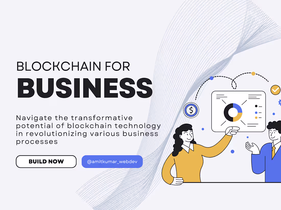 Cover image for Customized Enterprise Blockchain Solutions