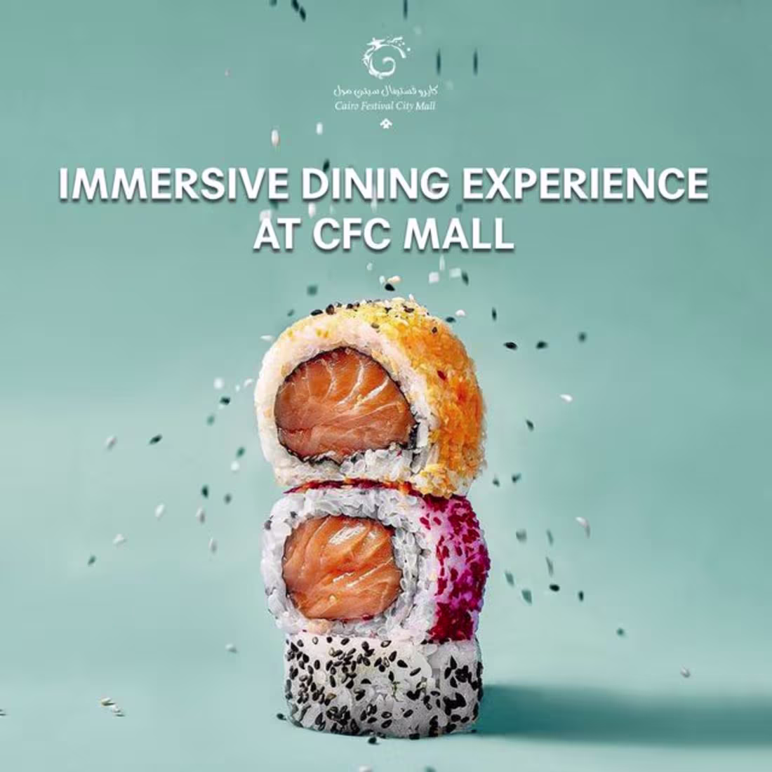 Cover image for Cairo Festival City Mall on Instagram‎: “Prepare your taste bud…