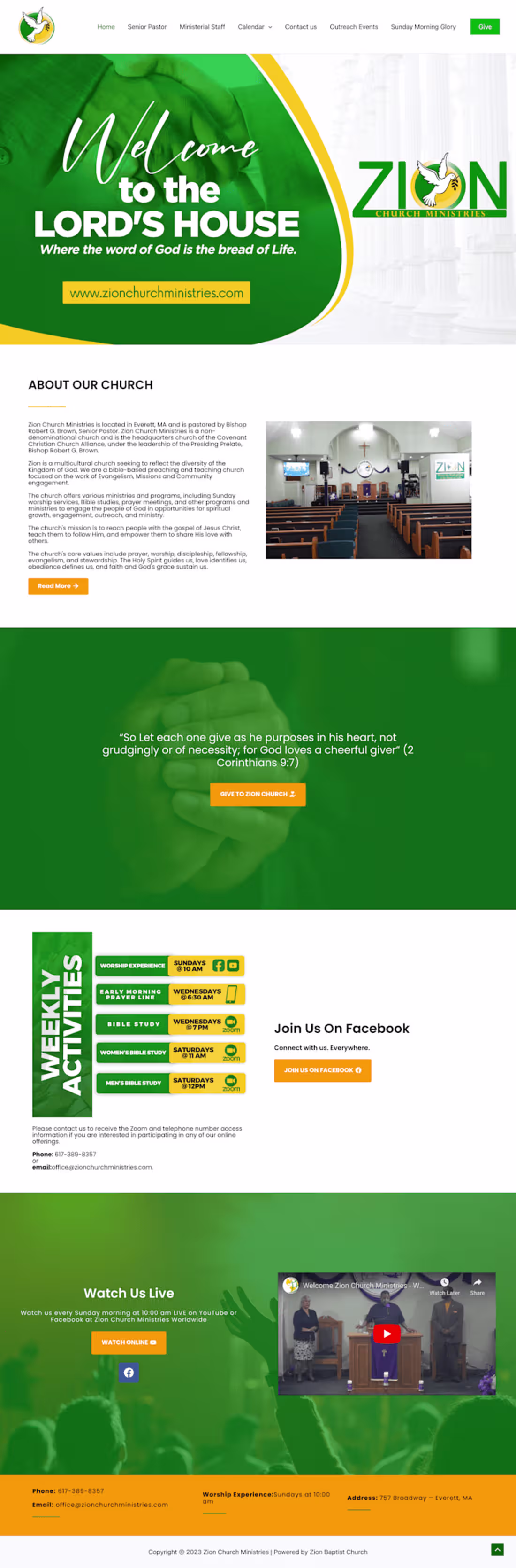 Cover image for Most of my Web Designs Projects