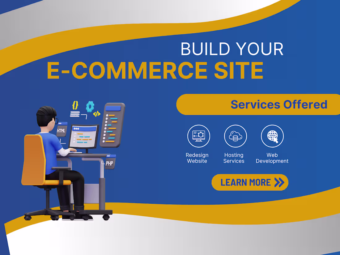 Cover image for Conversion-Focused E-Commerce Websites That Grow Your Business