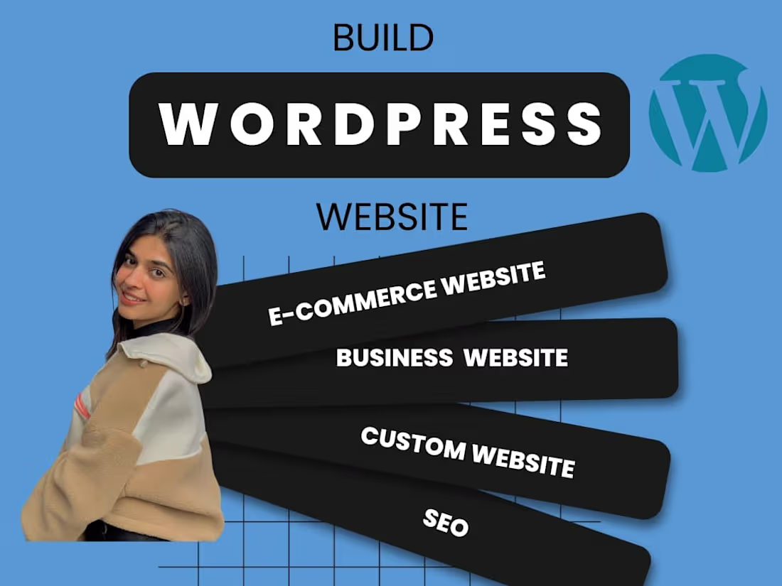 Cover image for I will create a professional and responsive Wordpress Websites