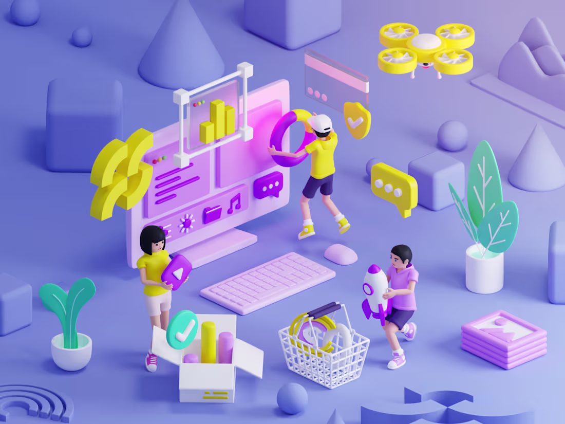 Cover image for Designing a Marketplace Platform for Better Conversion