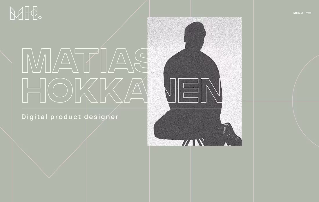 Cover image for My first portfolio from 2019, which kick-started my career c...