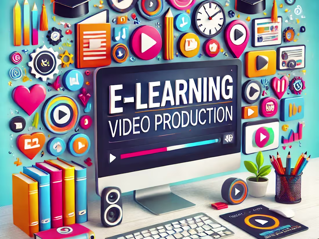 Cover image for E-Learning Videos: Expertly Crafted & Impactful Learning