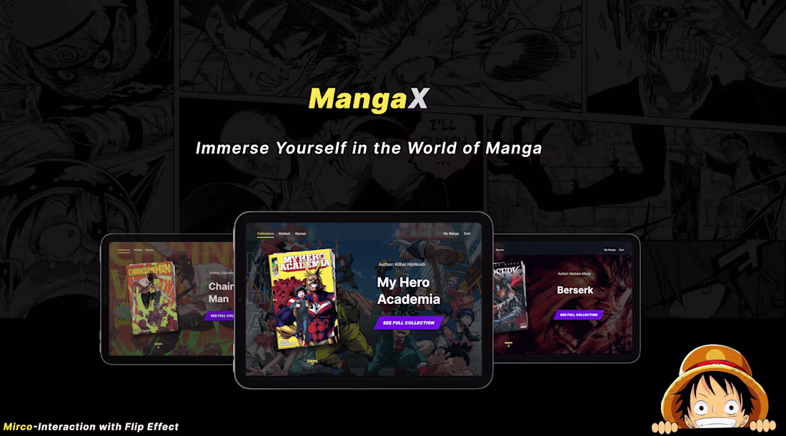 Cover image for Mirco-Interaction with Flip Effect