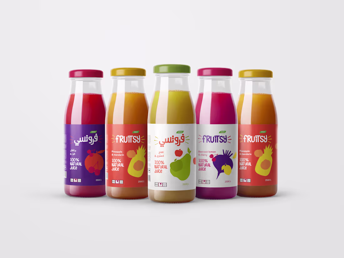 Cover image for Fruitsy Juices Branding & Packaging :: Behance