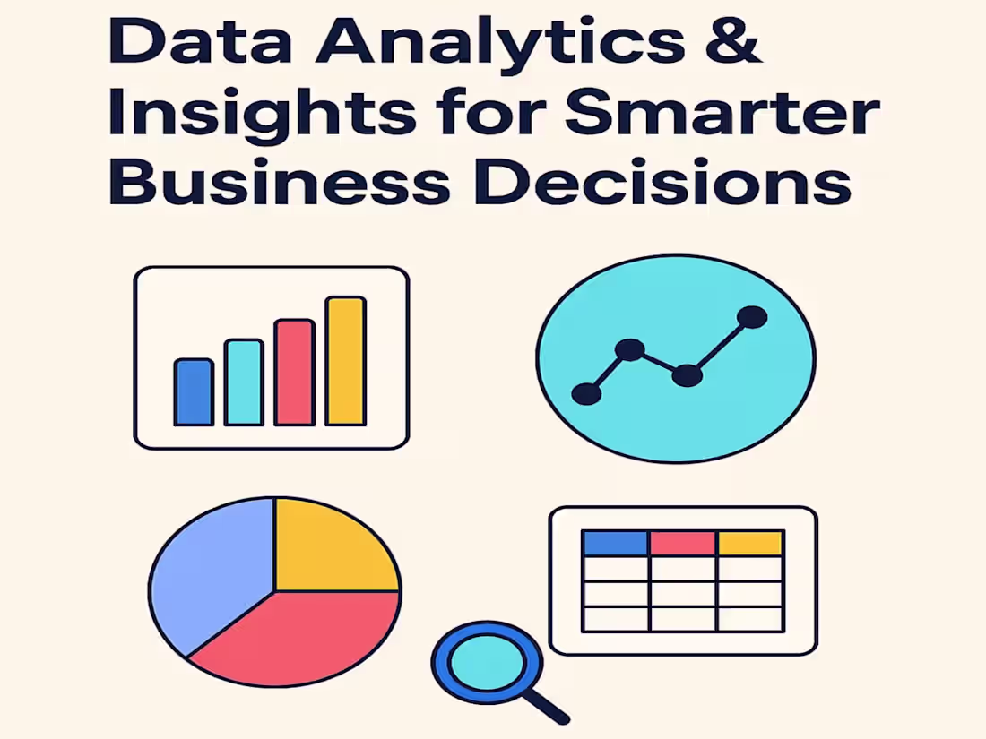 Cover image for Data Analytics & Insights for Smarter Business Decisions