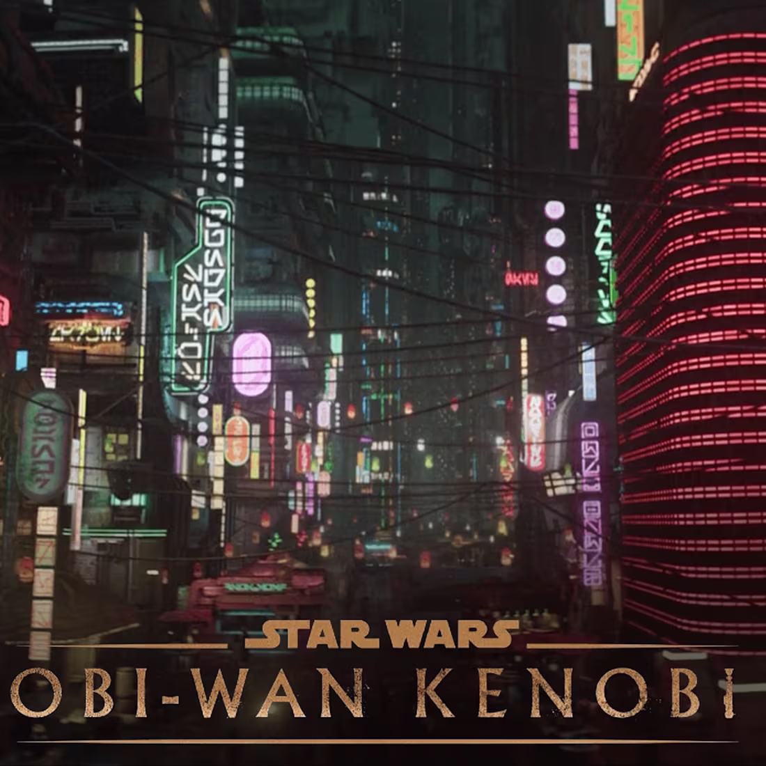 Cover image for Star Wars: Obi Wan Kenobi, Episode I-VI