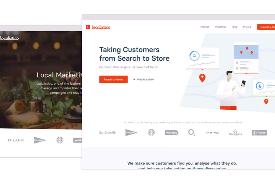 Cover image for Localistico