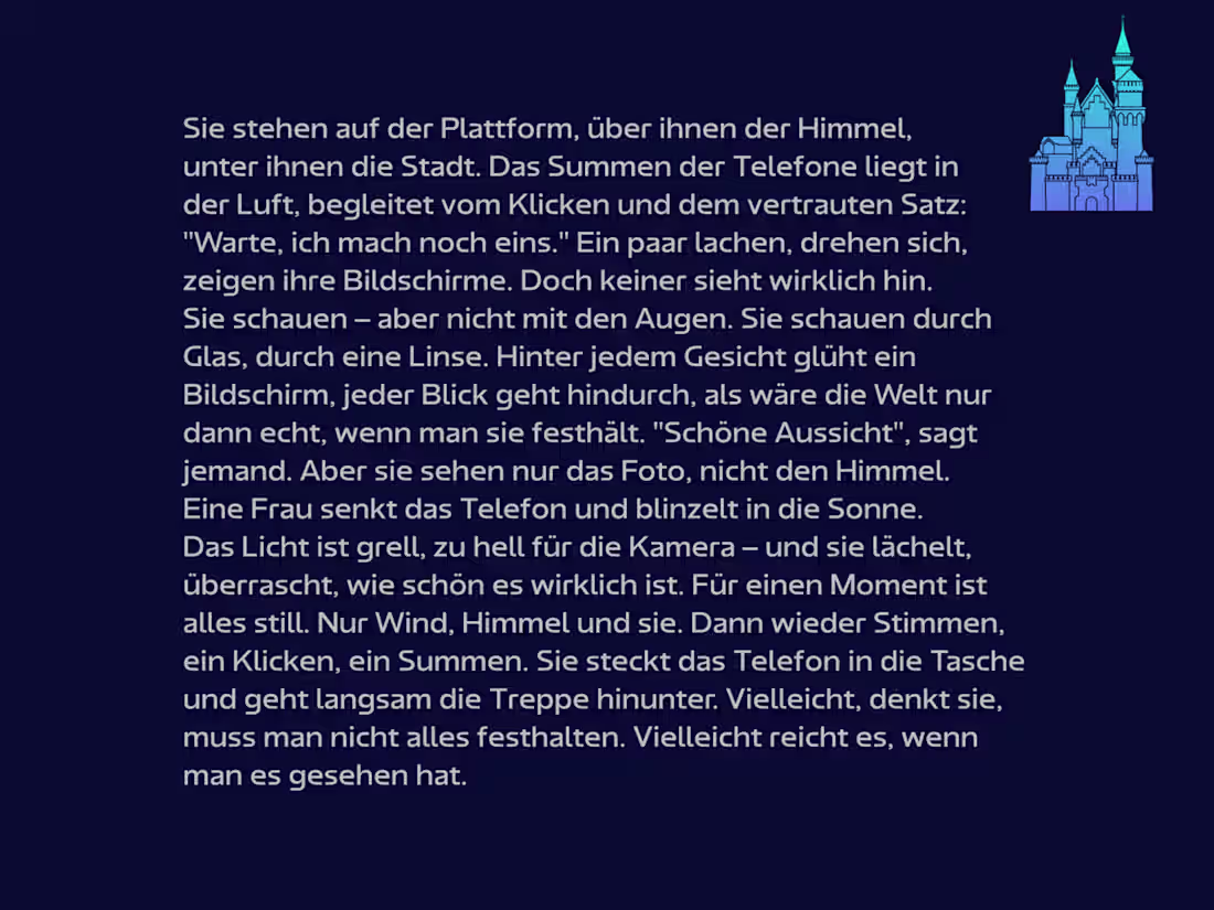 Cover image for Ohne Linse - Selber sehen