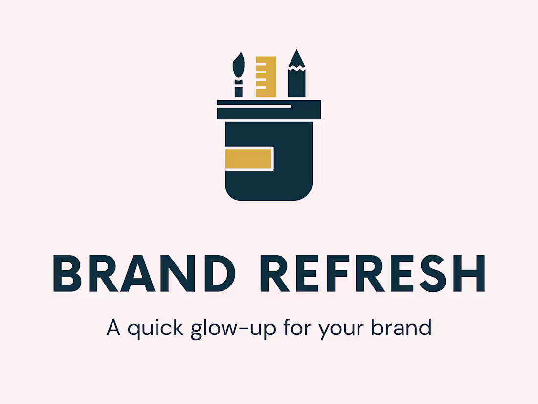 Cover image for Brand Refresh