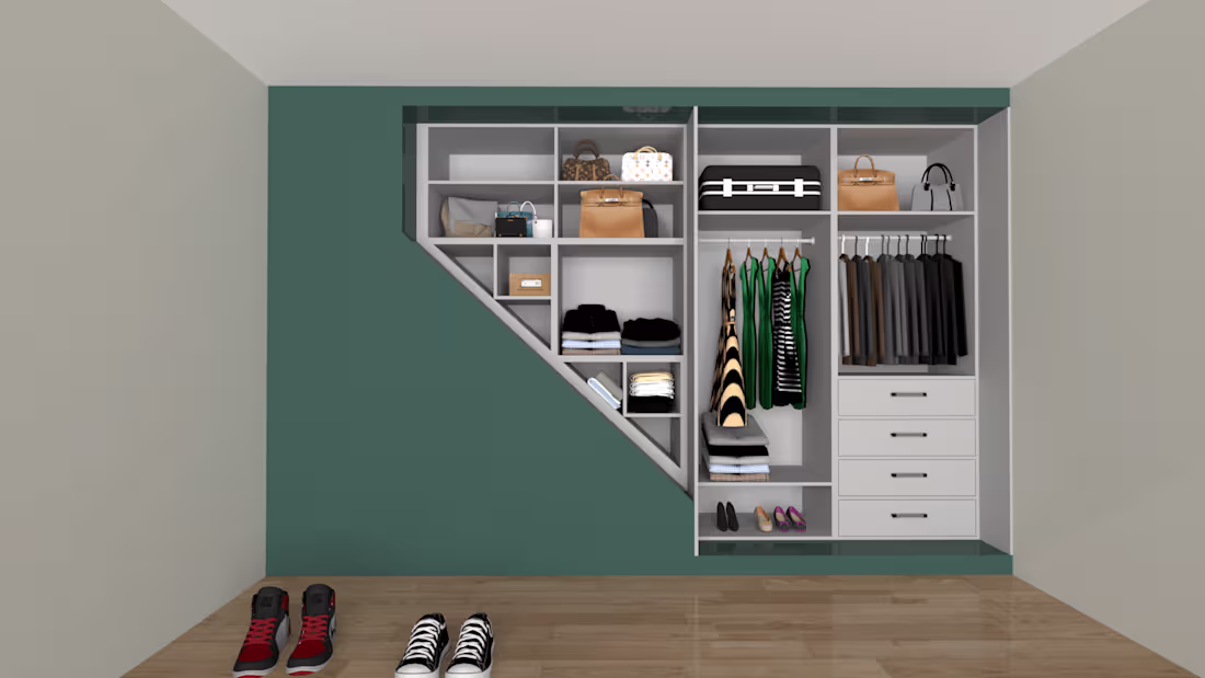 Cover image for Closet Designs