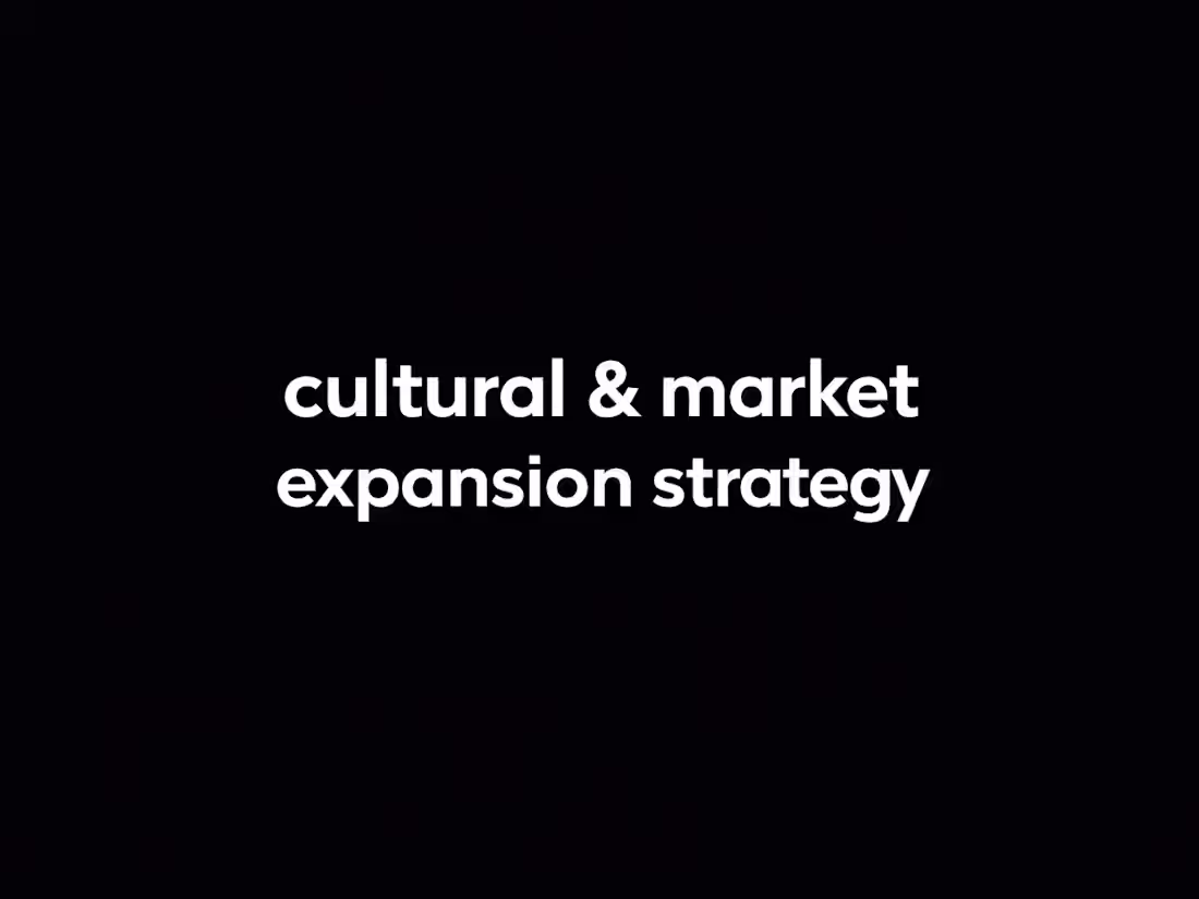 Cover image for Cultural & Market Expansion Strategy
