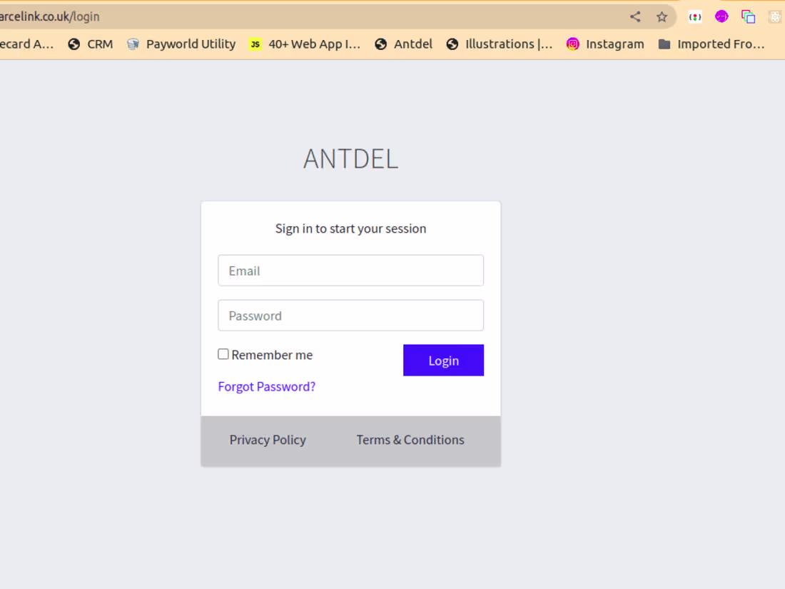 Cover image for ANTDEL