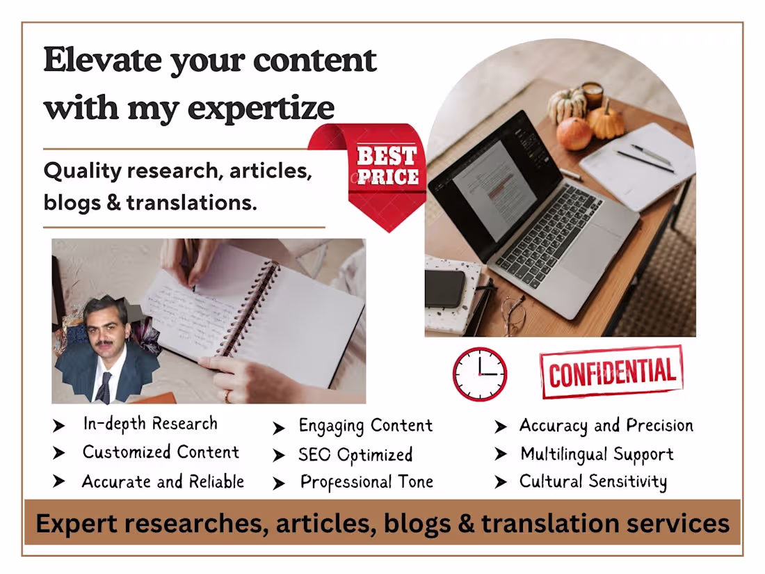 Cover image for Professional writer