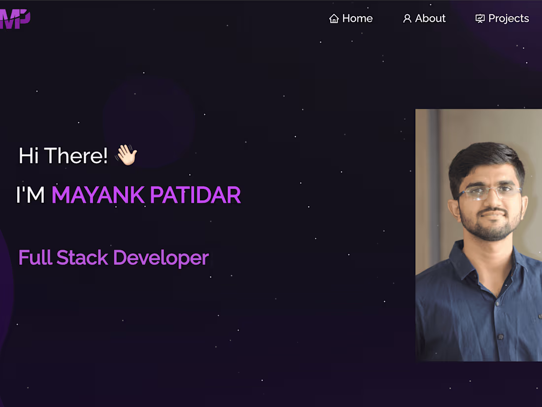 Cover image for Portfolio Website