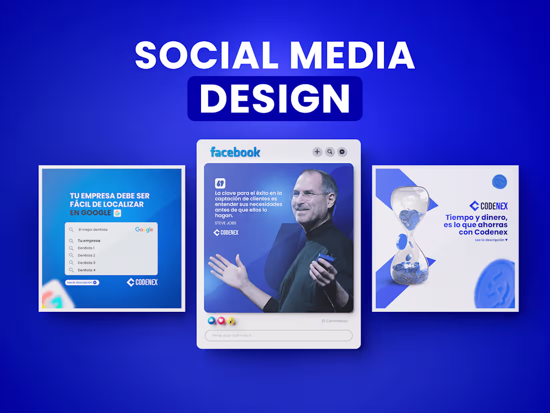Cover image for Social Media Graphic Design