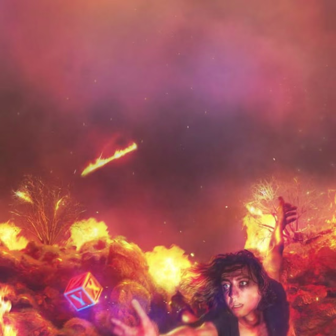 Cover image for The "Apostate" Cover art for artist Nick Moses