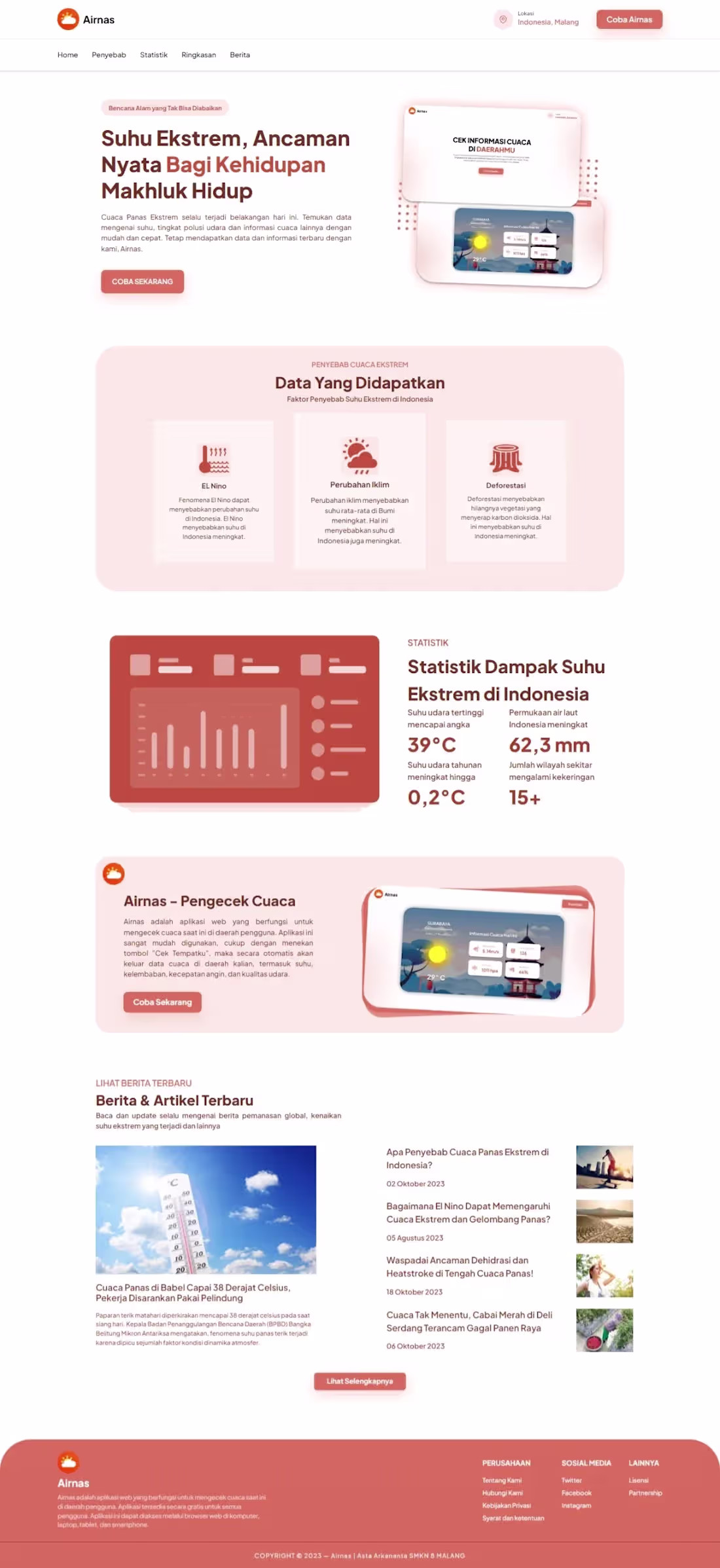 Cover image for Airnas - Weather App