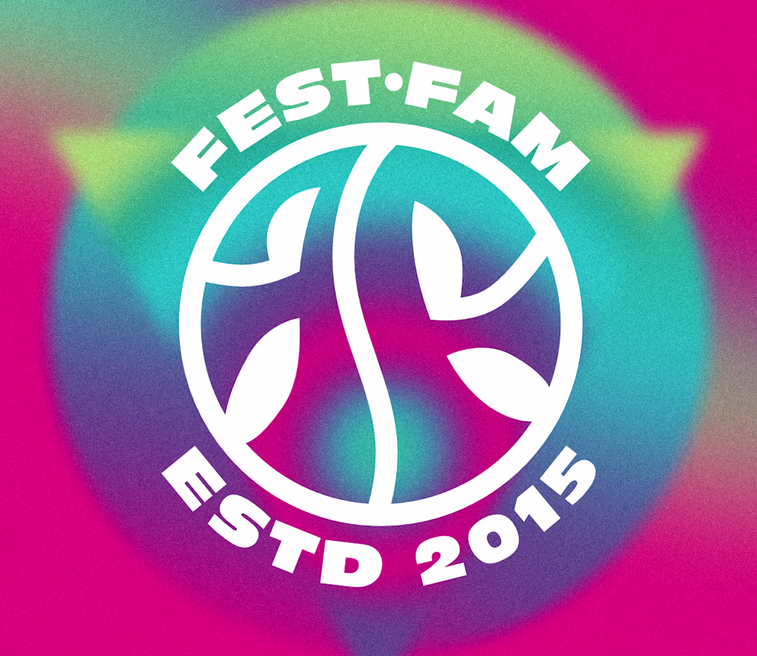 Cover image for Festival community branding that transcends events.