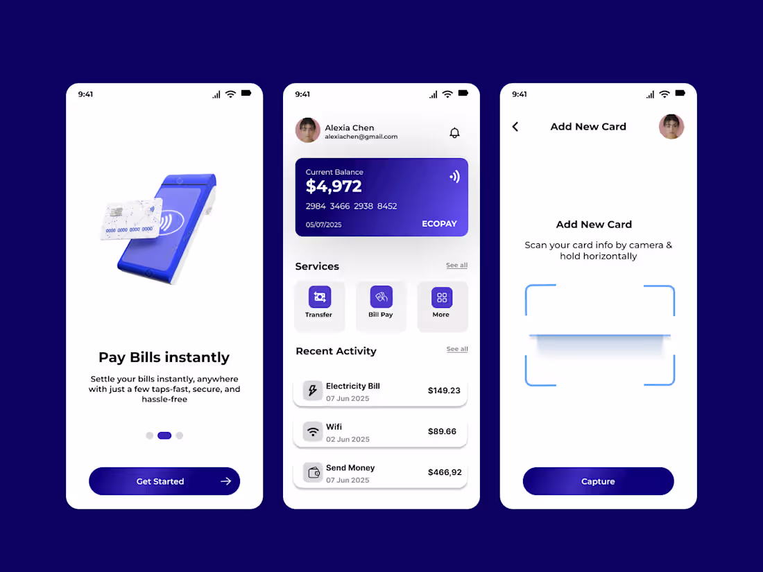 Cover image for Designed a clean and modern