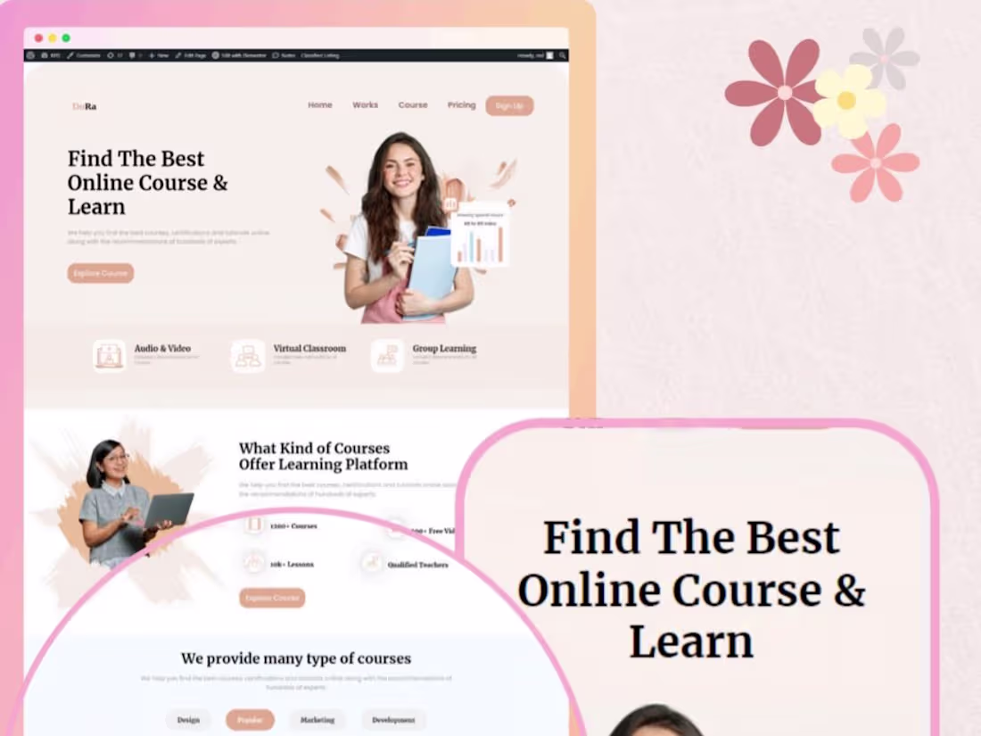 Cover image for Course website 