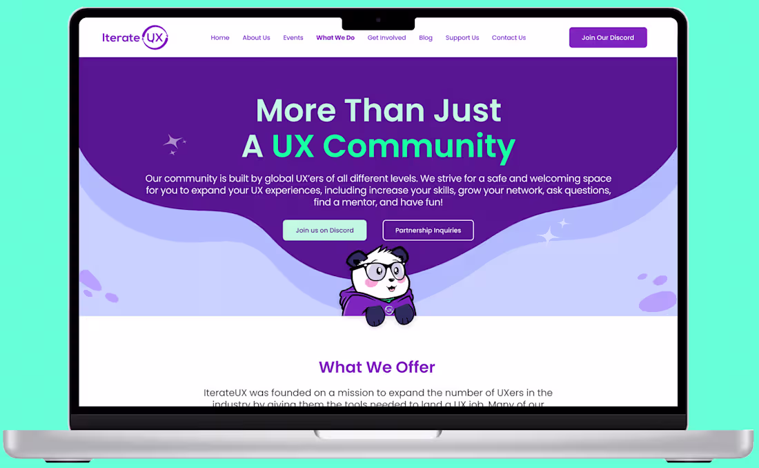 Cover image for IterateUX