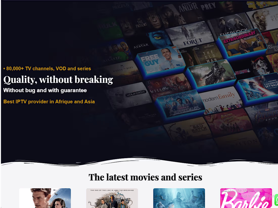 Cover image for Website All Streaming Platforms
