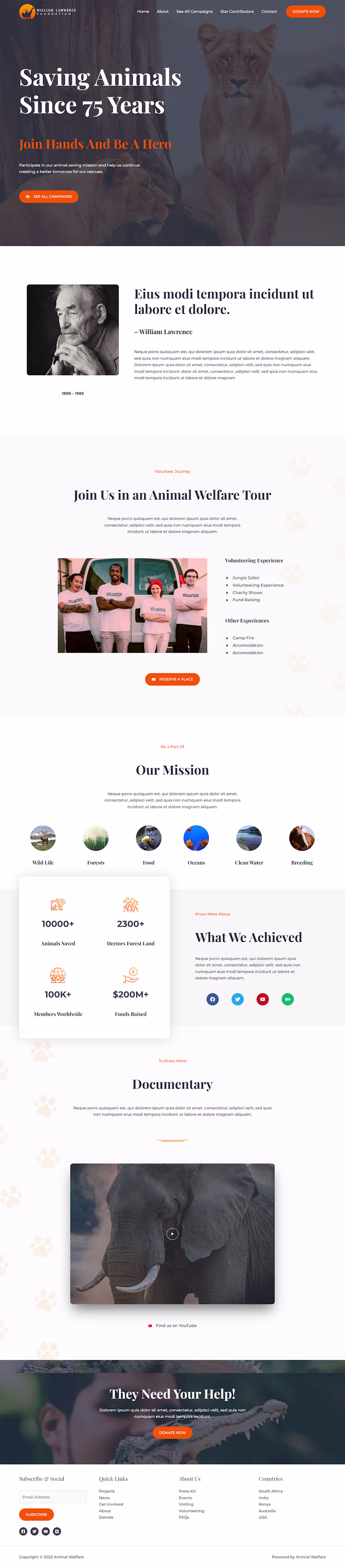 Cover image for A modern, visually engaging website