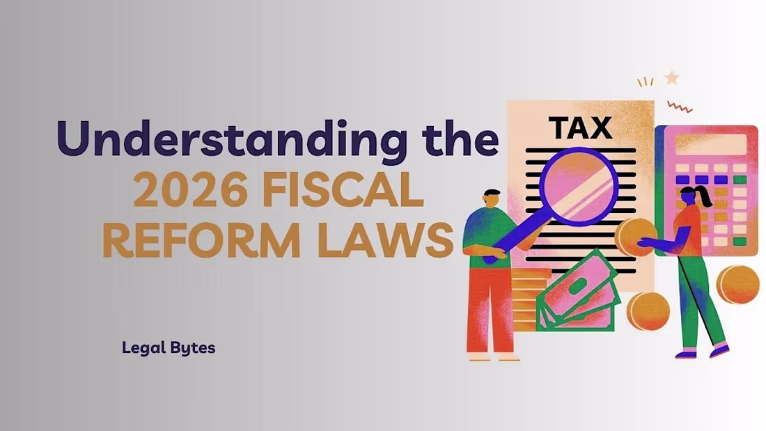 Cover image for Guide to Nigeria's 2026 Tax Law Changes