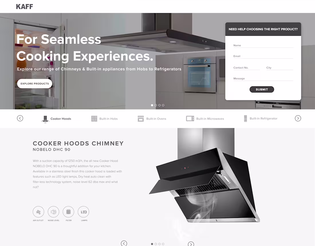 Cover image for KAFF landing page