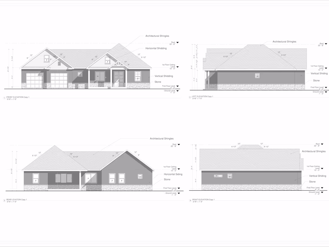 Cover image for Farm House Architectural Plan