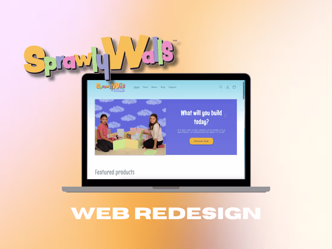 Cover image for Shopify Web Design