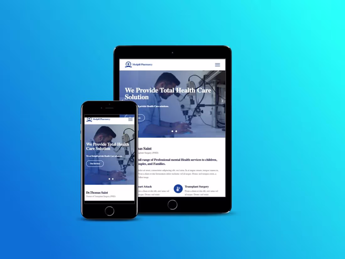 Cover image for Medpill Pharmacy