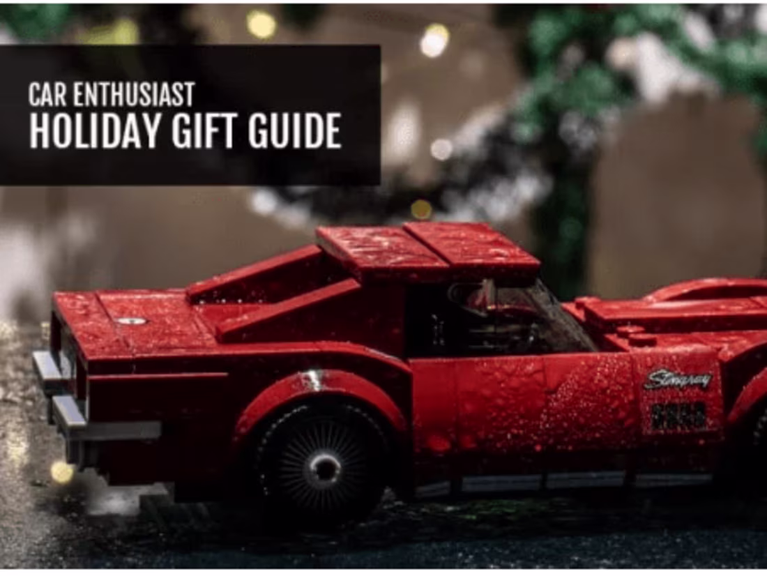 Cover image for Car Enthusiast Holiday Gift Guide