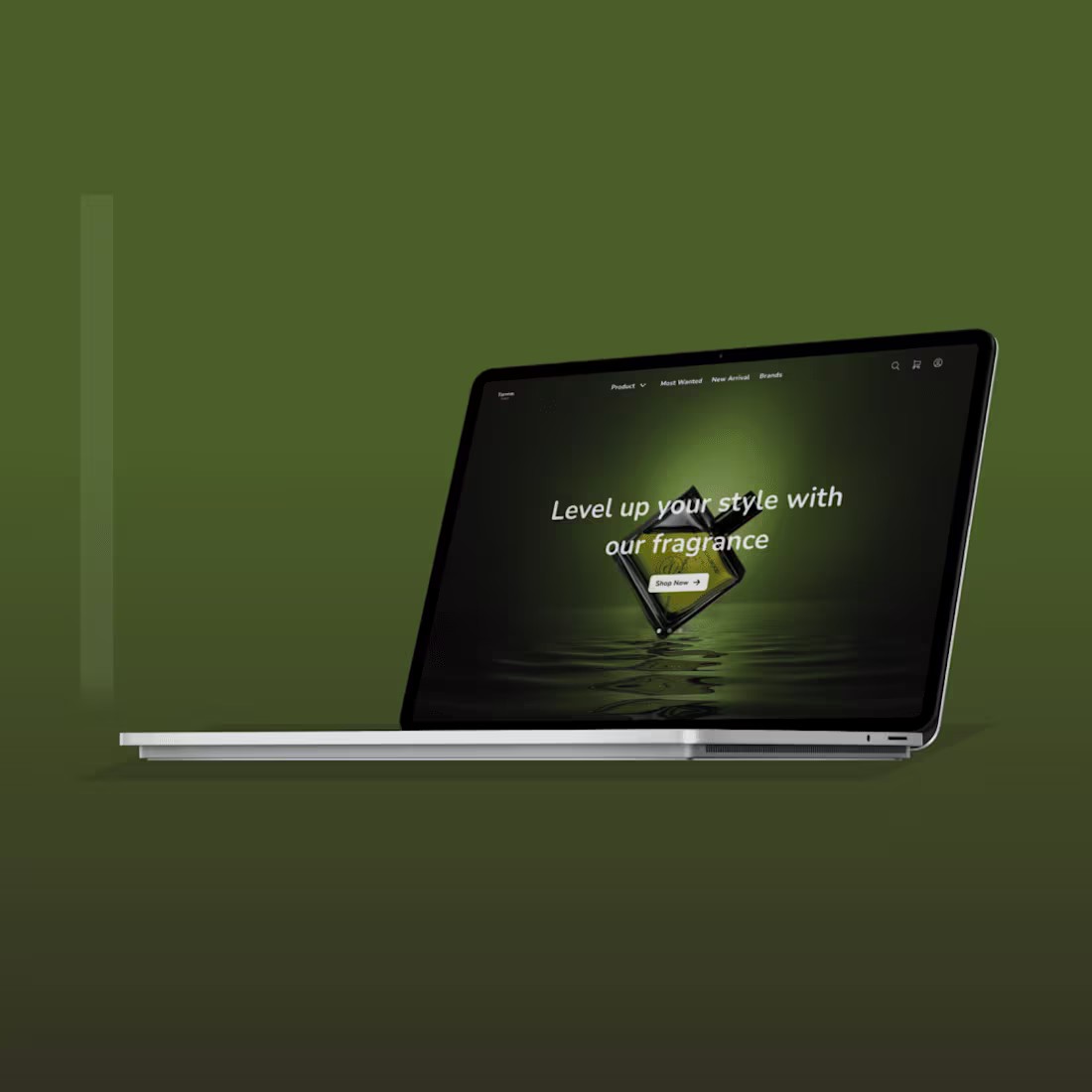 Cover image for Tareem Parfume Landing Page