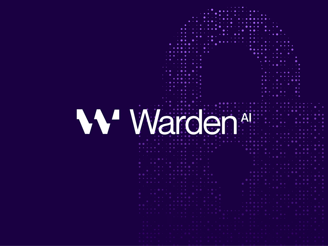 Cover image for Brand Identity Design for Warden AI Cybersecurity Platform