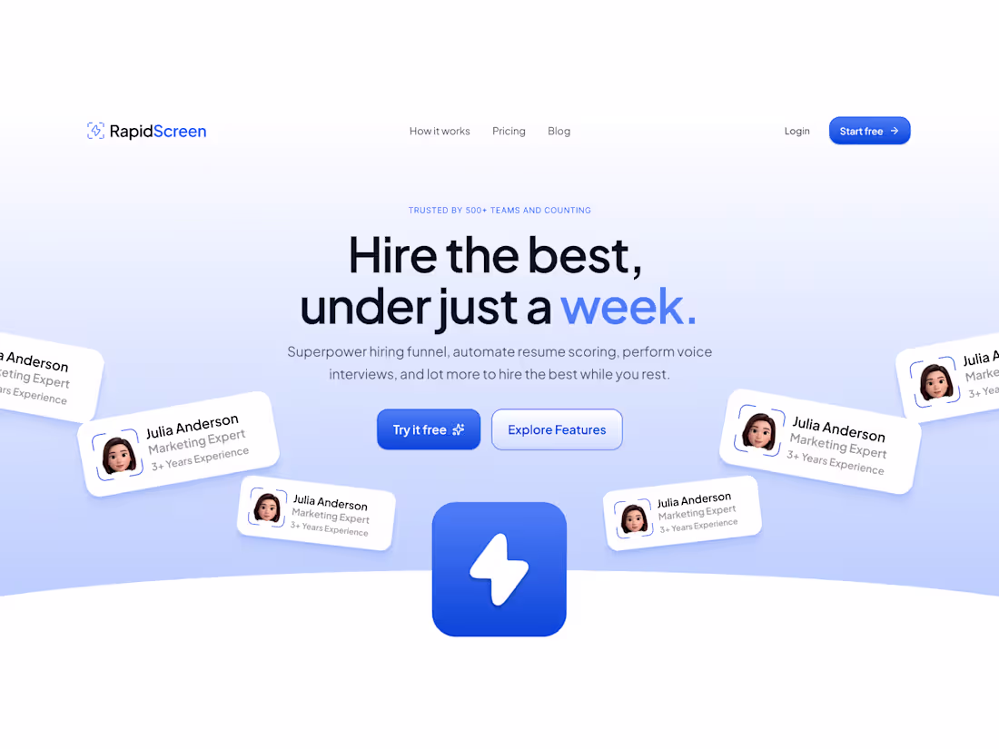 Cover image for Expert Review: Hero Section Redesign Completed in 1 Hour