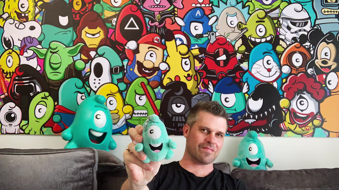 Cover image for Floob : My Brand Mascot Character