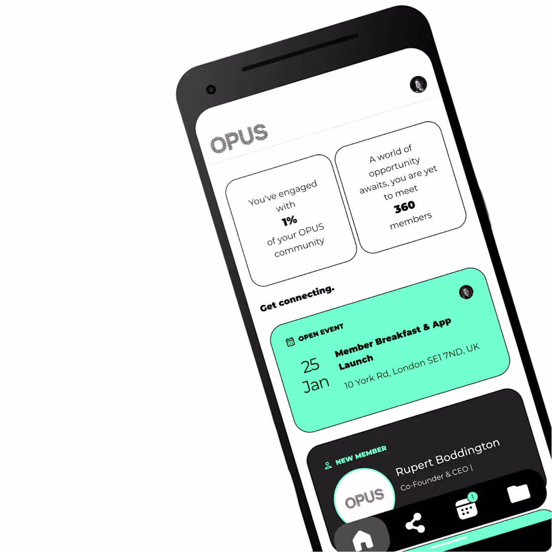 Cover image for Switch by Opus