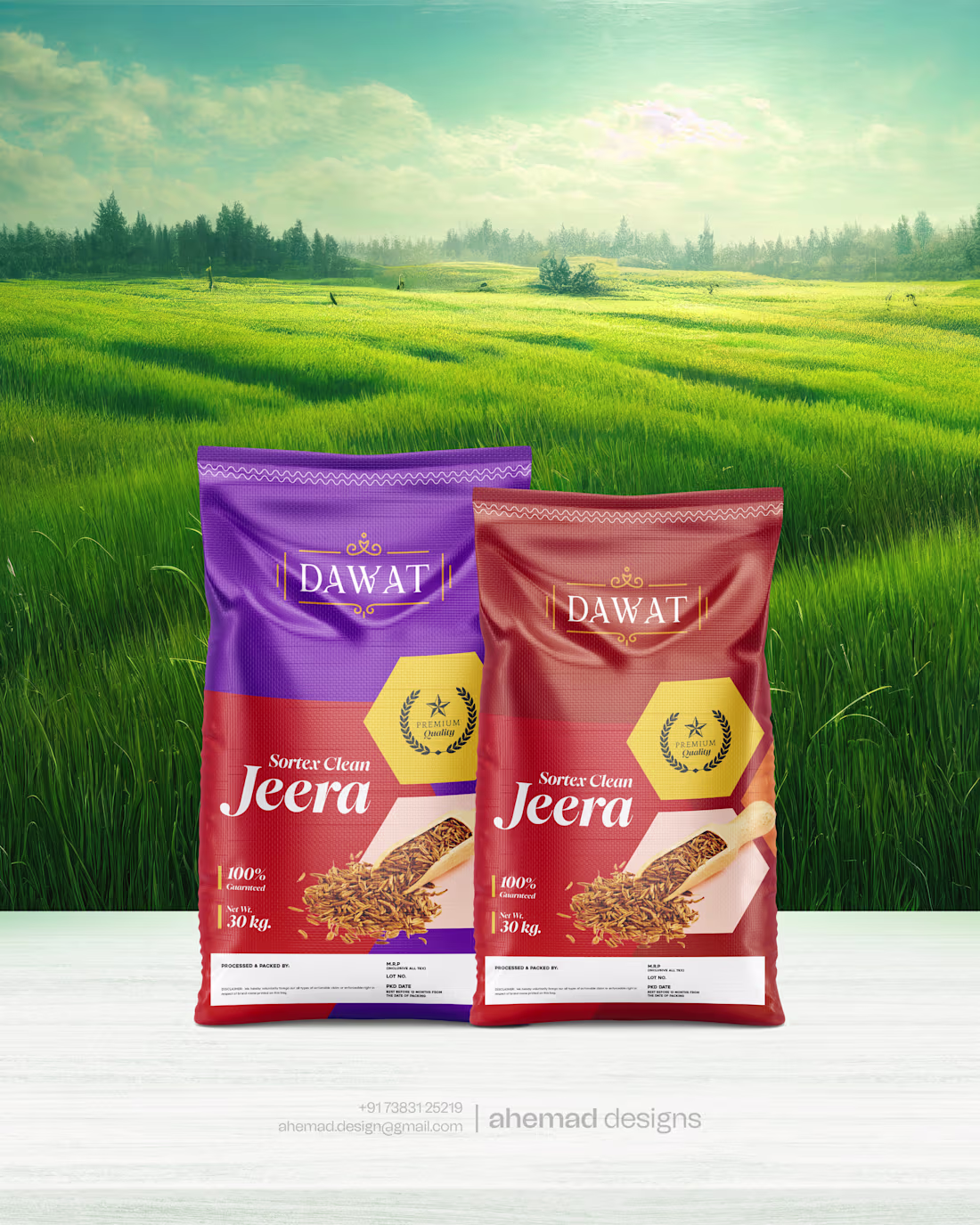 Cover image for Dawat Jeera Rice – FMCG