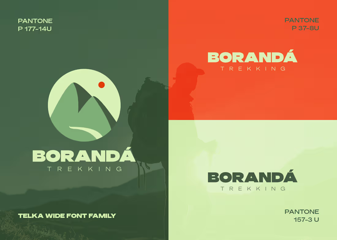Cover image for Borandá Trekking Rebrand