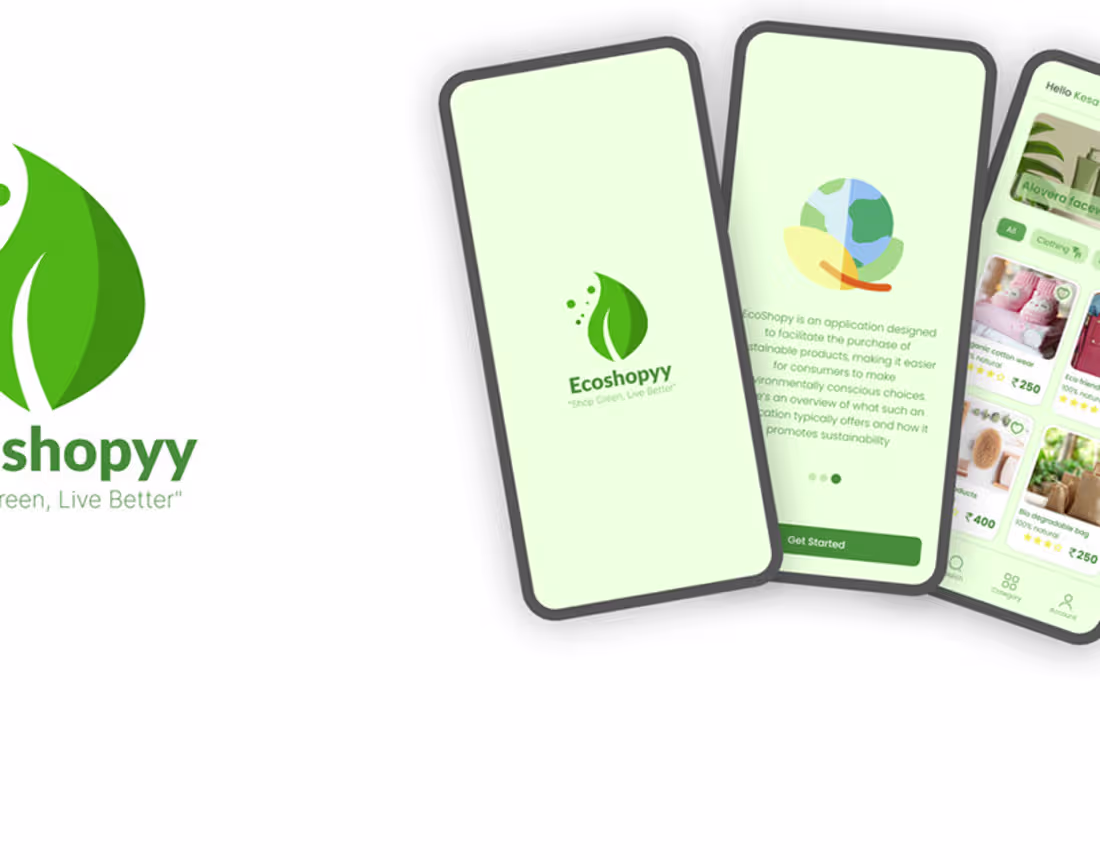 Cover image for Ecoshopy Case study :: Behance