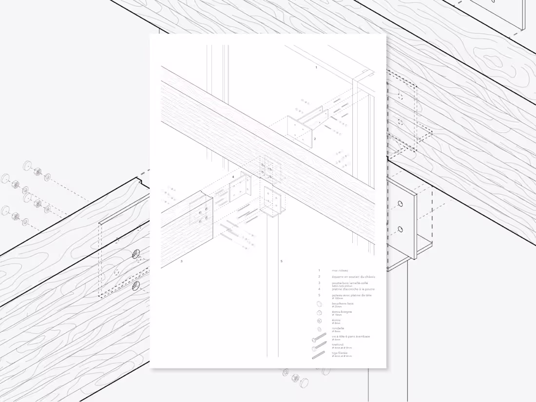 Cover image for Structural assembly detail