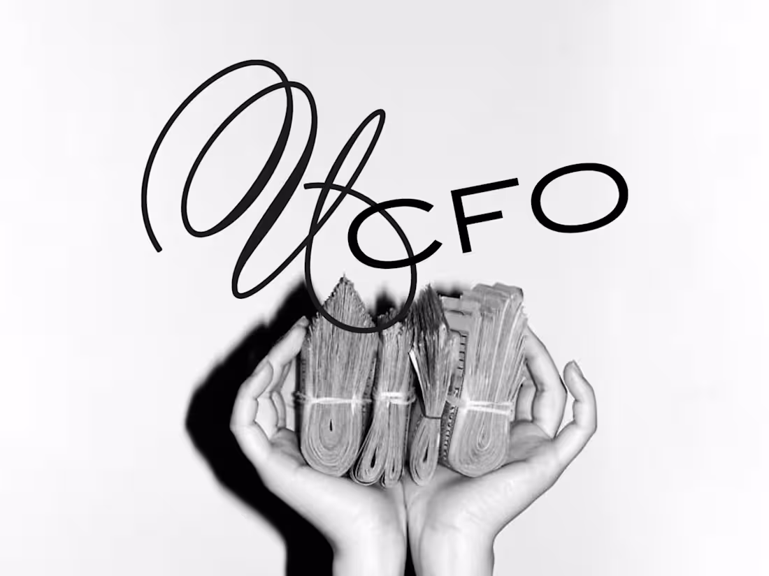 Cover image for Unconventional CFO Brand Identity