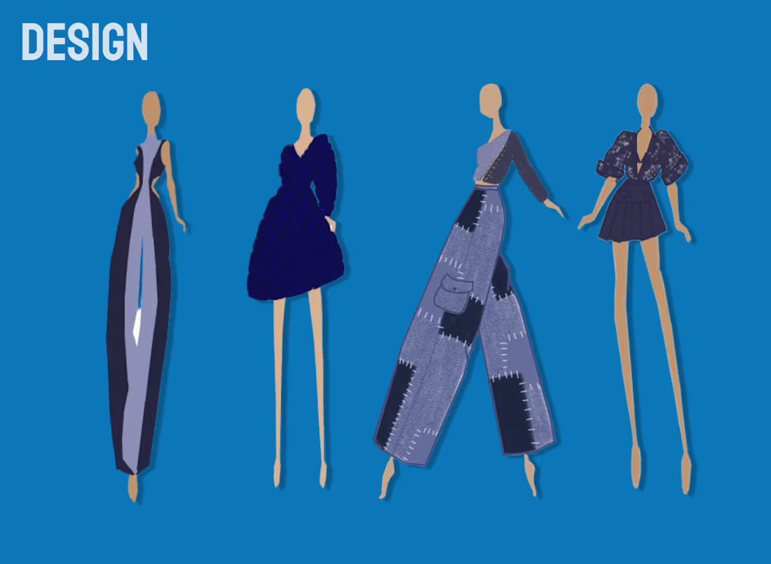 Cover image for Rework - reproduction of found garments 