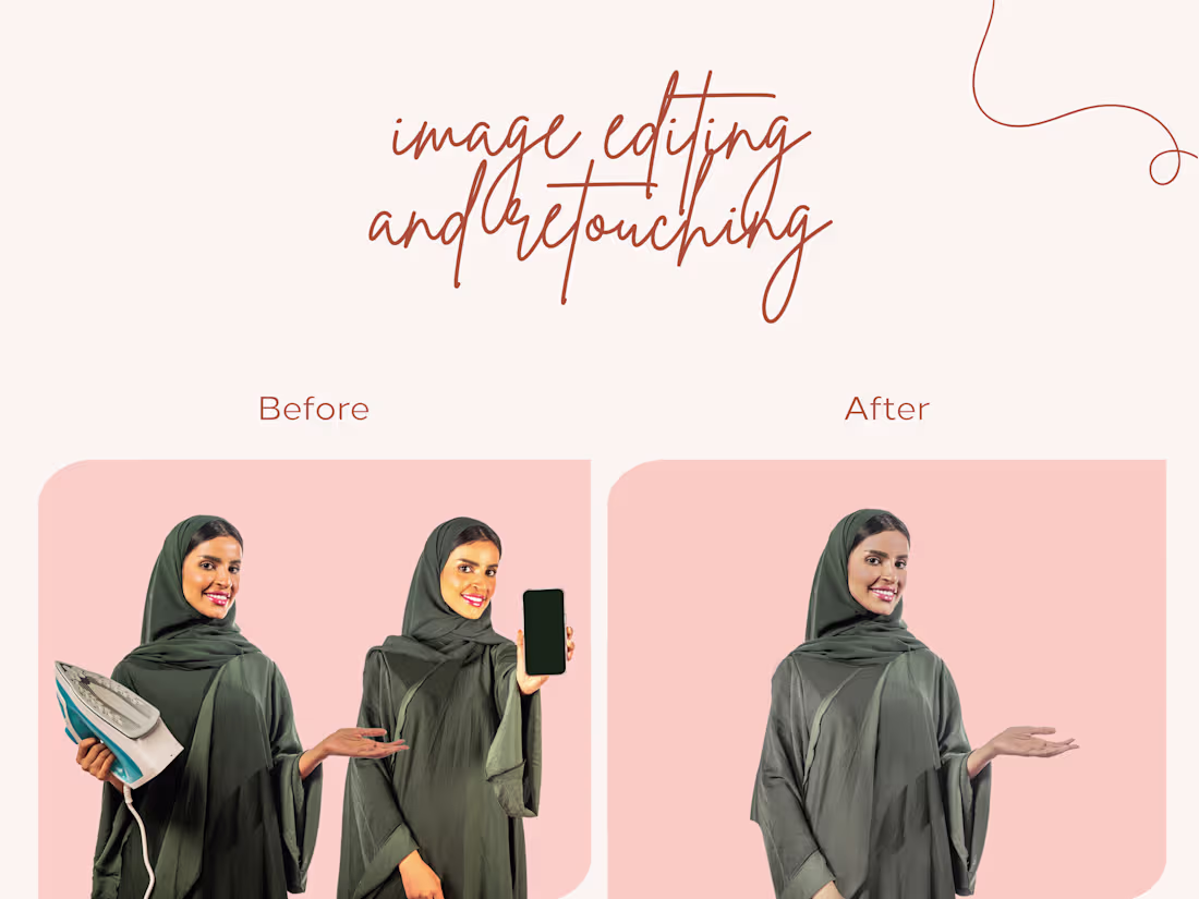 Cover image for Salma Arafa - Image Editing and Retouching